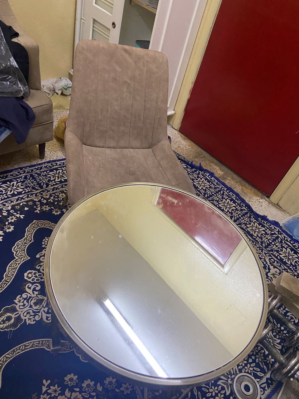 Al Batha, Furniture, SAR 100,  2 CHAIRS AND 1 TEA TABLE ONLY SAR 100