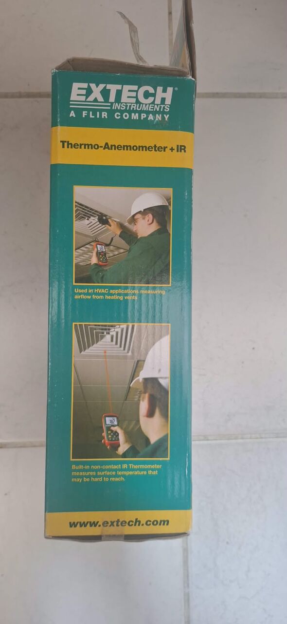 Hofuf, Electronics, SAR 800,  Extech AN200 CFM/CMM Mini Thermo-Anemometer With Built-in Infrared Thermometer