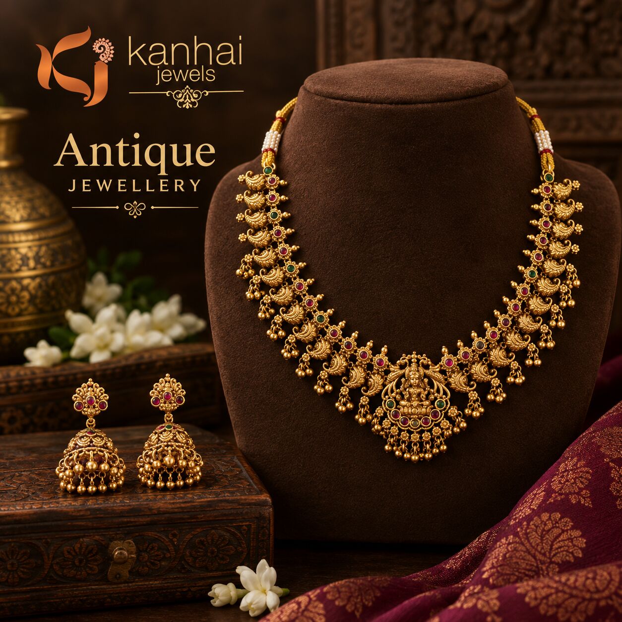 Mumbai, Jewelry, Antique Jewellery &ndash; Elegant Designs At Wholesale Prices