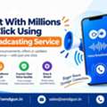 Connect With Millions In One Click Using Voice Broadcasting Service