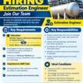 An Estimation Engineer Or Estimator Requird
