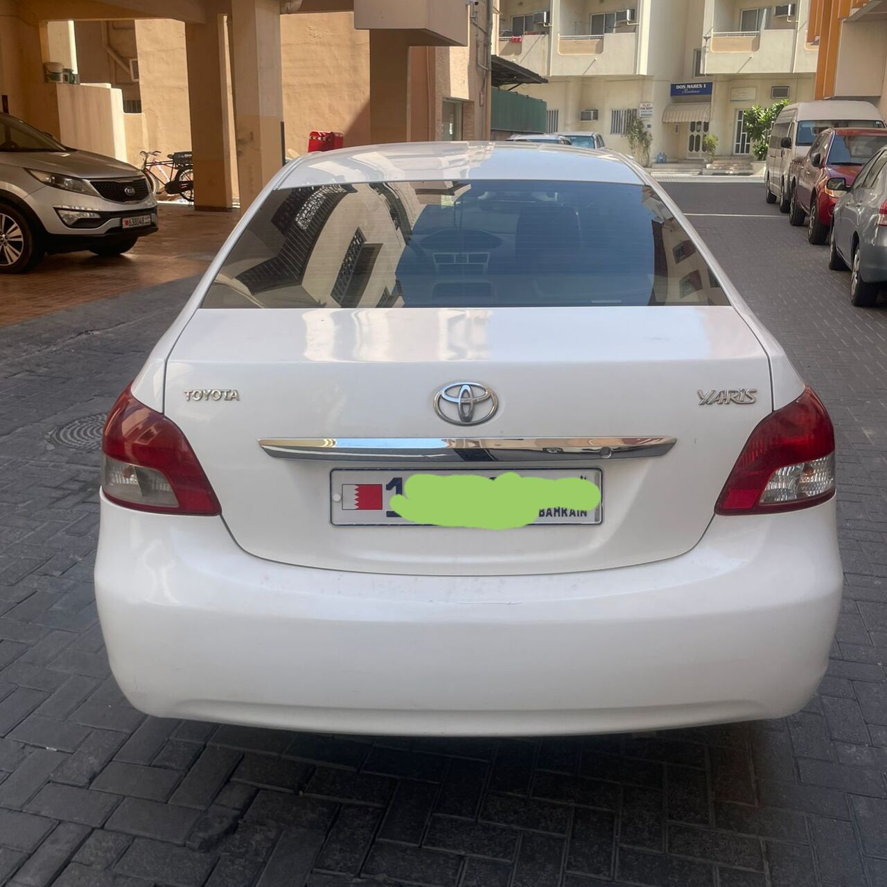 Hoora, Vehicles, Cars & Trucks , BHD 1750,  Toyota Yaris,  2012,  Automatic,  153 KM,    Model 1.3 For Sale In Good Condition