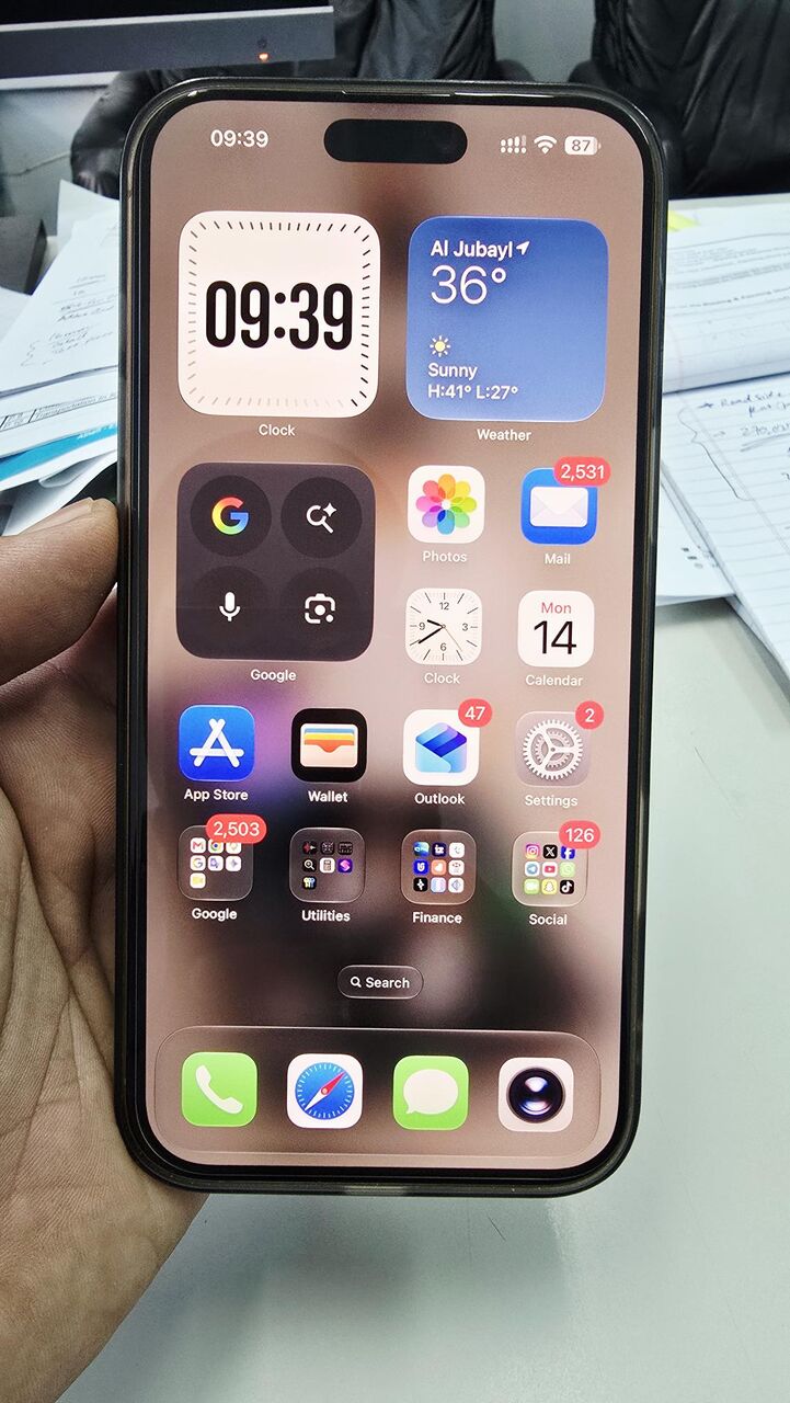 Jubail, Mobile Phones, SAR 3200,  📱 IPhone 16 Pro Max – 256GB | Desert Titanium