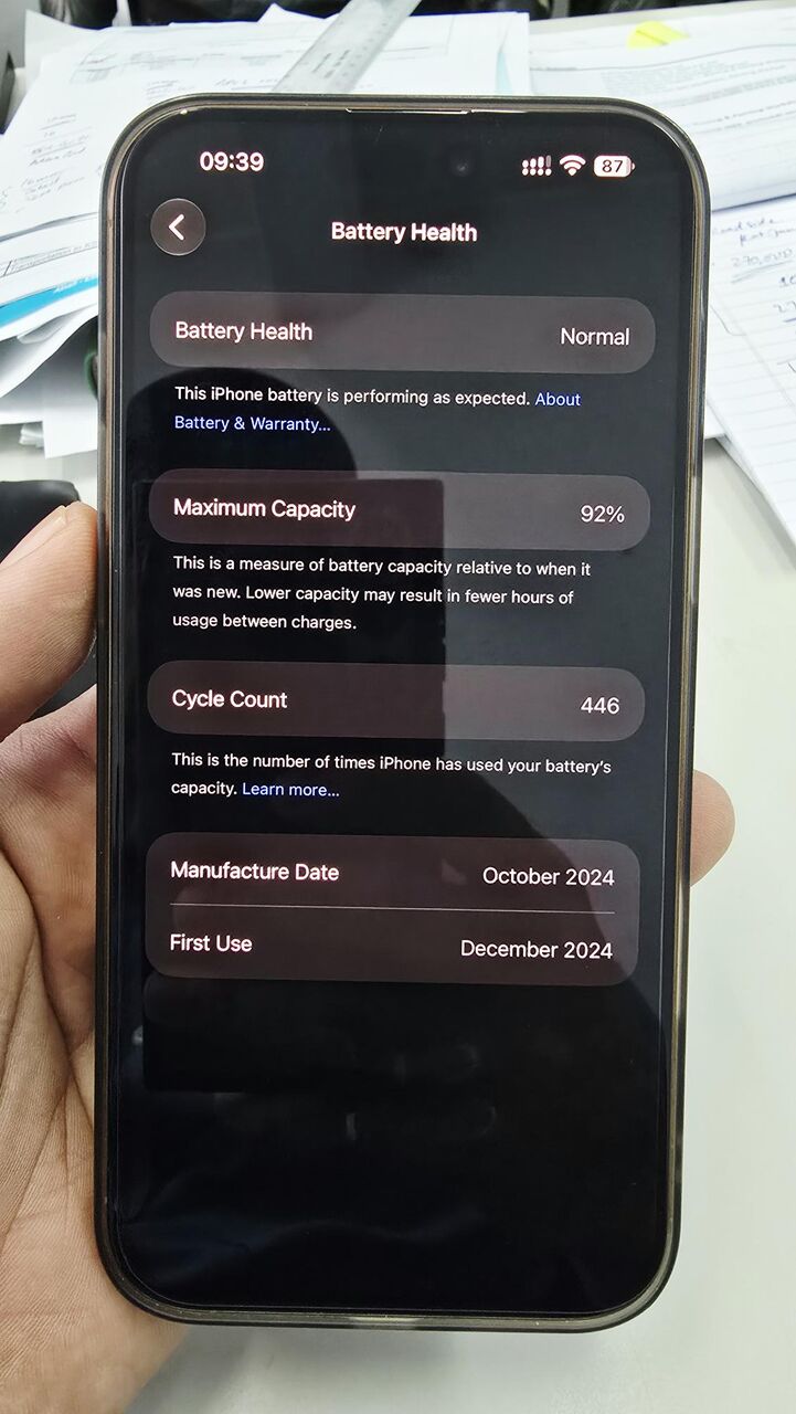 Jubail, Mobile Phones, SAR 3200,  📱 IPhone 16 Pro Max – 256GB | Desert Titanium
