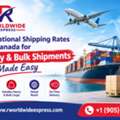 International Shipping Rates From Canada For Heavy & Bulk Shipments Made Easy