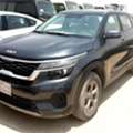 SAR 45000,  KIA Seltos 2023,  2023,  Automatic,  216000 KM,  KIA Seltos @023 216KM Done Dark Gray Color