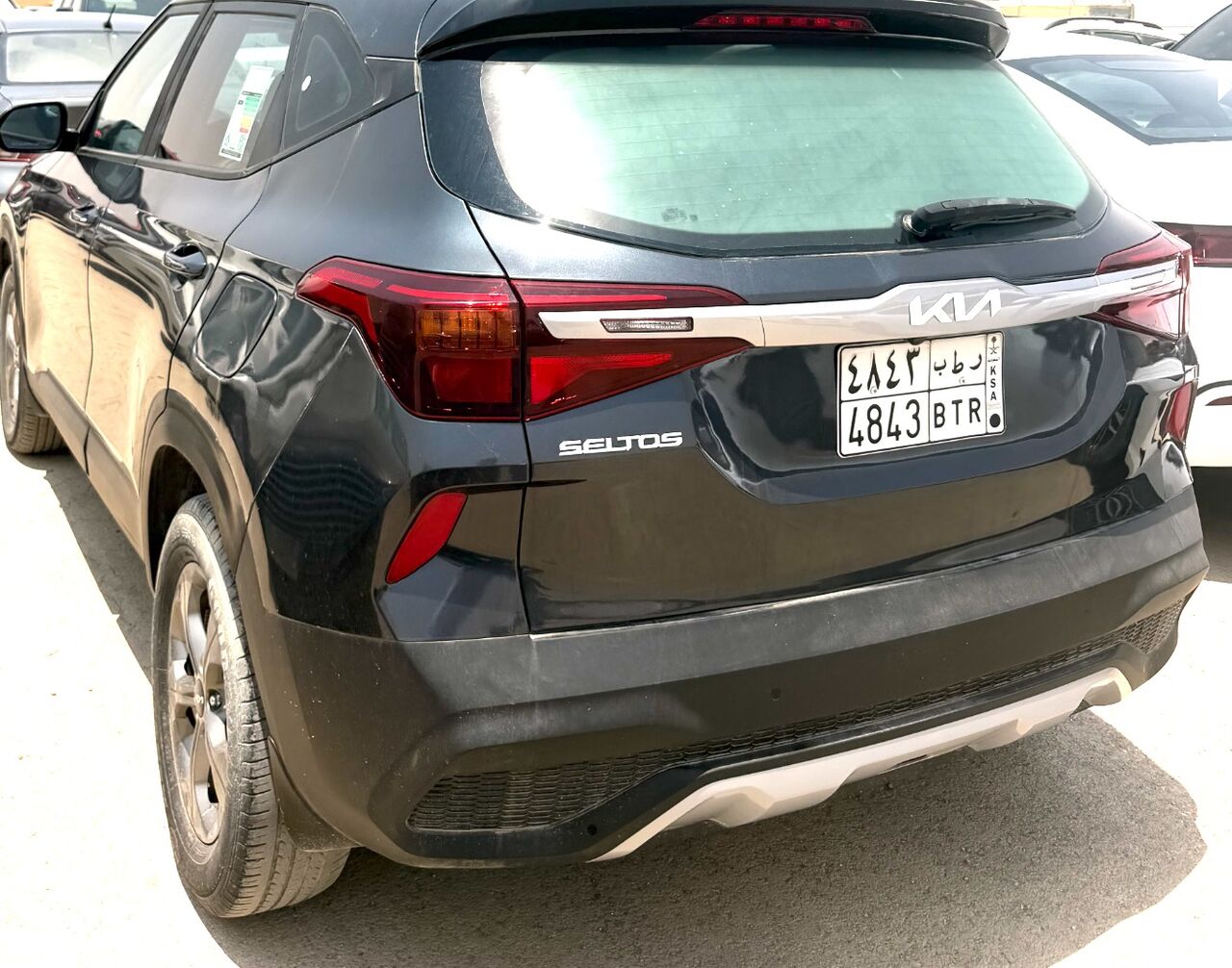 Riyadh, Vehicles, Cars & Trucks , SAR 45000,  KIA Seltos 2023,  2023,  Automatic,  216000 KM,  KIA Seltos @023 216KM Done Dark Gray Color