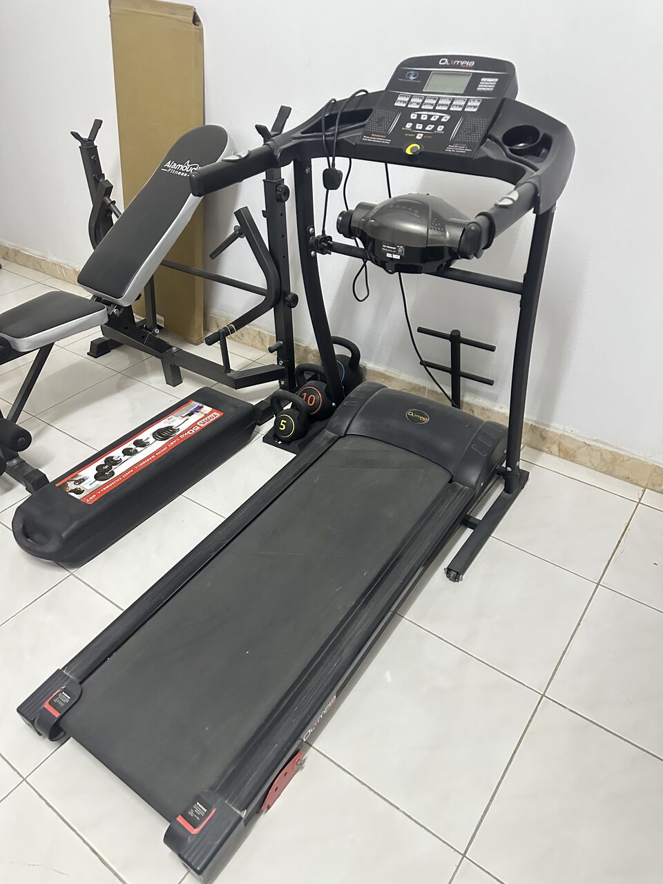 Dammam, Bicycles, SAR 650,  Threadmill, Gym Bike