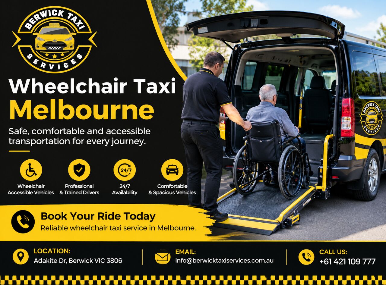Melbourne, Travel, Find The Right Accessible Taxi For Your Needs