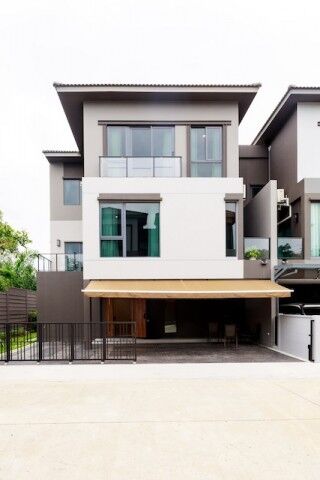 Bangkok, Villas, THB 95000,  50 Sq. Feet,  BH4356 ให้เช่าบ้านกลางเมือง The Edition Bangna บ้านใหม่
