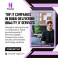 Top IT Companies In Dubai Delivering Quality IT Services