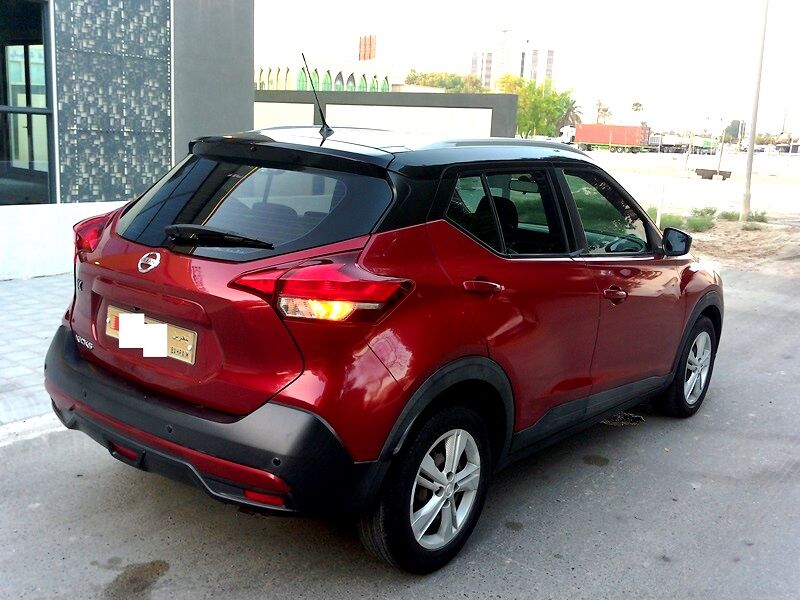 Bilad Al Qadeem, Vehicles, Cars & Trucks , BHD 3900,  Nissan Kicks,  2019,  Automatic,  69000 KM,   LOW MILEAGE COMPACT SUV FOR SALE
