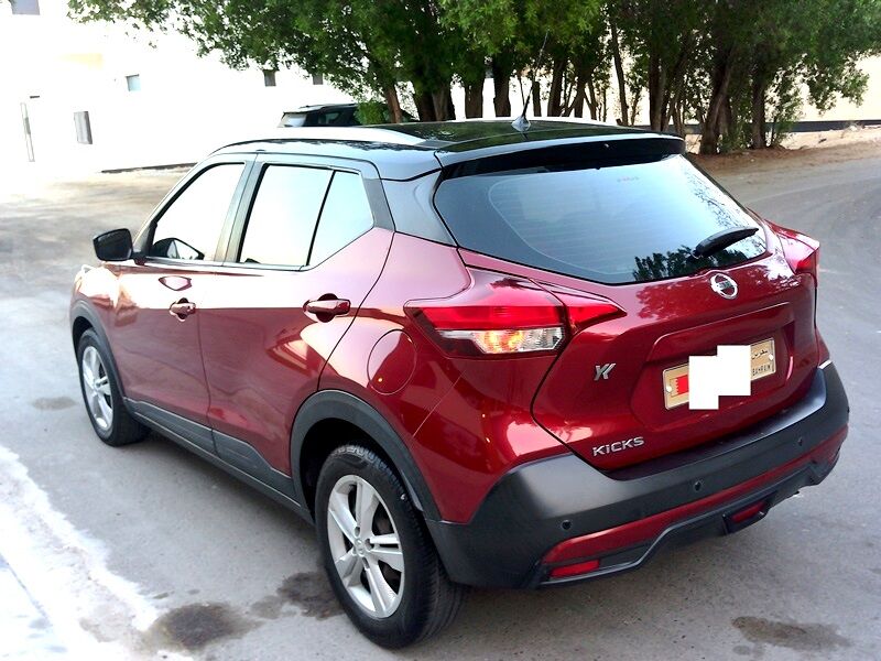 Bilad Al Qadeem, Vehicles, Cars & Trucks , BHD 3900,  Nissan Kicks,  2019,  Automatic,  69000 KM,   LOW MILEAGE COMPACT SUV FOR SALE