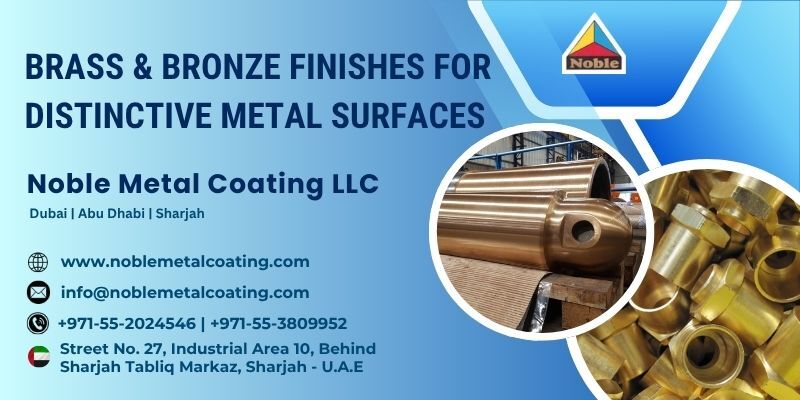 Sharjah, Business, Brass & Bronze Finishes For Distinctive Metal Surfaces