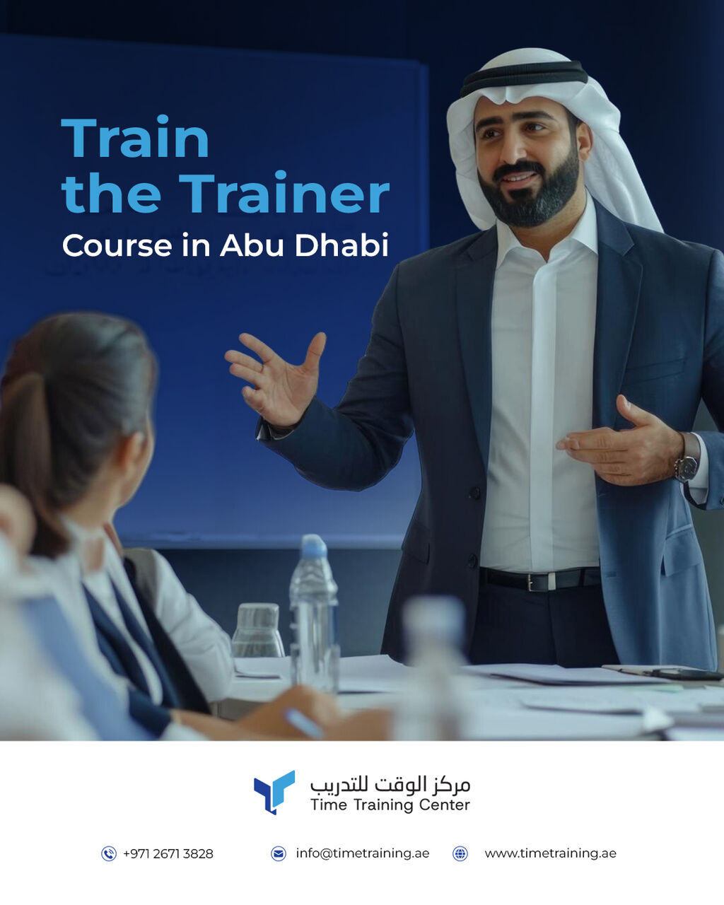 Abu Dhabi, Lessons Offered, Step Into The Trainer&rsquo;s Role With Confidence And Skill