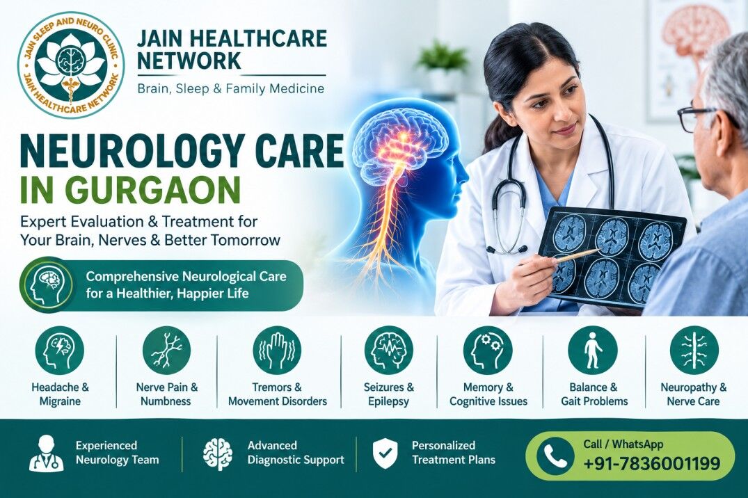 Gurgaon, Health, Neurology Care In Gurgaon | Jain Healthcare Network