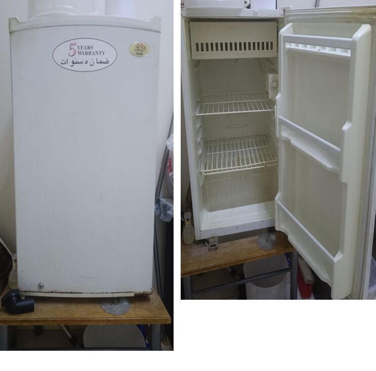 Dammam, Household Items, SAR 150,  Small Fridge & Microwave Oven For Sale – Good Condition 🔥