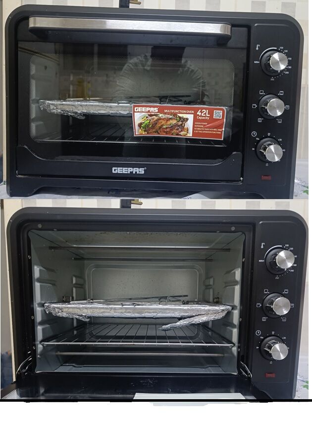 Dammam, Household Items, SAR 150,  Small Fridge & Microwave Oven For Sale – Good Condition 🔥