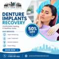 How To Speed Up Your Denture Implants Recovery Safely?