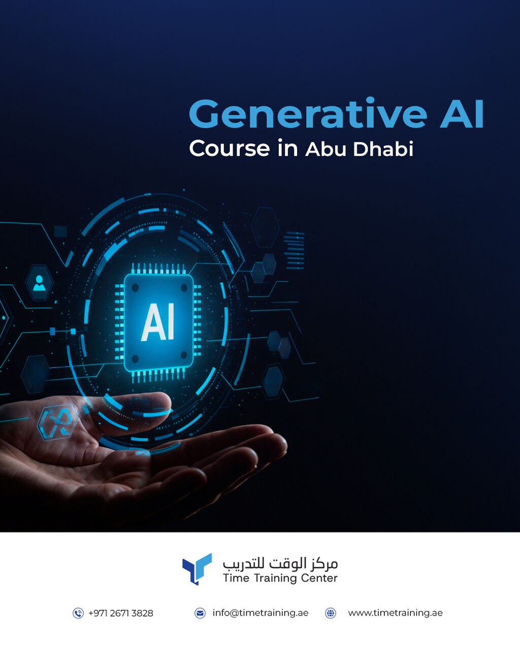 Abu Dhabi, Lessons Offered, Learn Generative AI For The Work You Actually Do