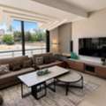 JOD 18000/year,  Furnished,  4 BR,  Fully Furnished 4B Apart With Big Terrace In Dabouq 00962777688956