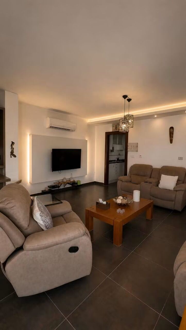 Amman, Apartments, Flats, Houses & Villas, JOD 18000/year,  Furnished,  4 BR,  Fully Furnished 4B Apart With Big Terrace In Dabouq 00962777688956