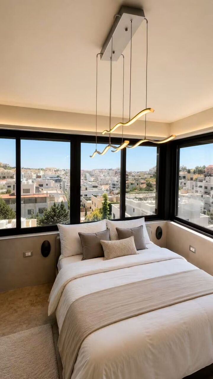 Amman, Apartments, Flats, Houses & Villas, JOD 18000/year,  Furnished,  4 BR,  Fully Furnished 4B Apart With Big Terrace In Dabouq 00962777688956