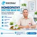 Trusted Homeopathy Doctor Near Me For Natural Care
