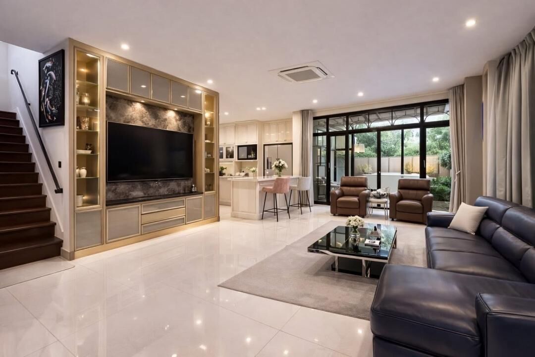 Bangkok, Villas, THB 200000,  93 Sq. Feet,  ให้เช่าบ้านเดี่ยว 2 ชั้น 93.1 ตร.ว. หมู่บ้