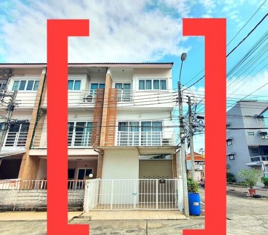 Bangkok, Villas, THB 25000,  20 Sq. Feet,  BH4344 ให้เช่าทาวน์โฮม 3 ชั้น บ้านโฮมอินทา