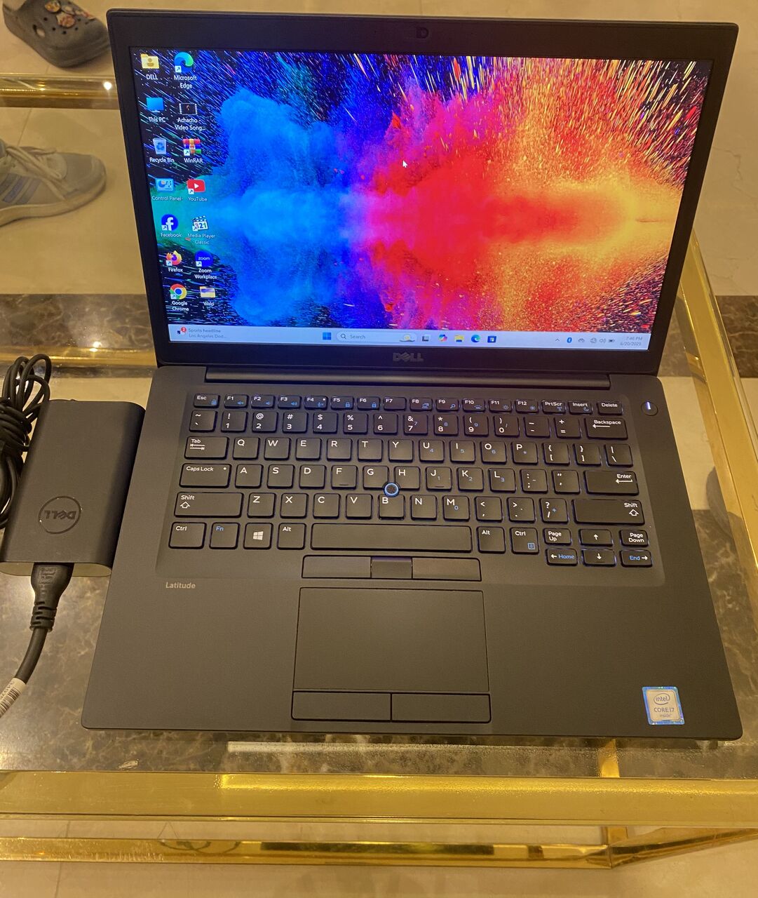 Olaya, Computers, SAR 680,  For Quantity Sale Only,Dell I7-7th Gen,8GB,256GB Model-Latitude 7490
