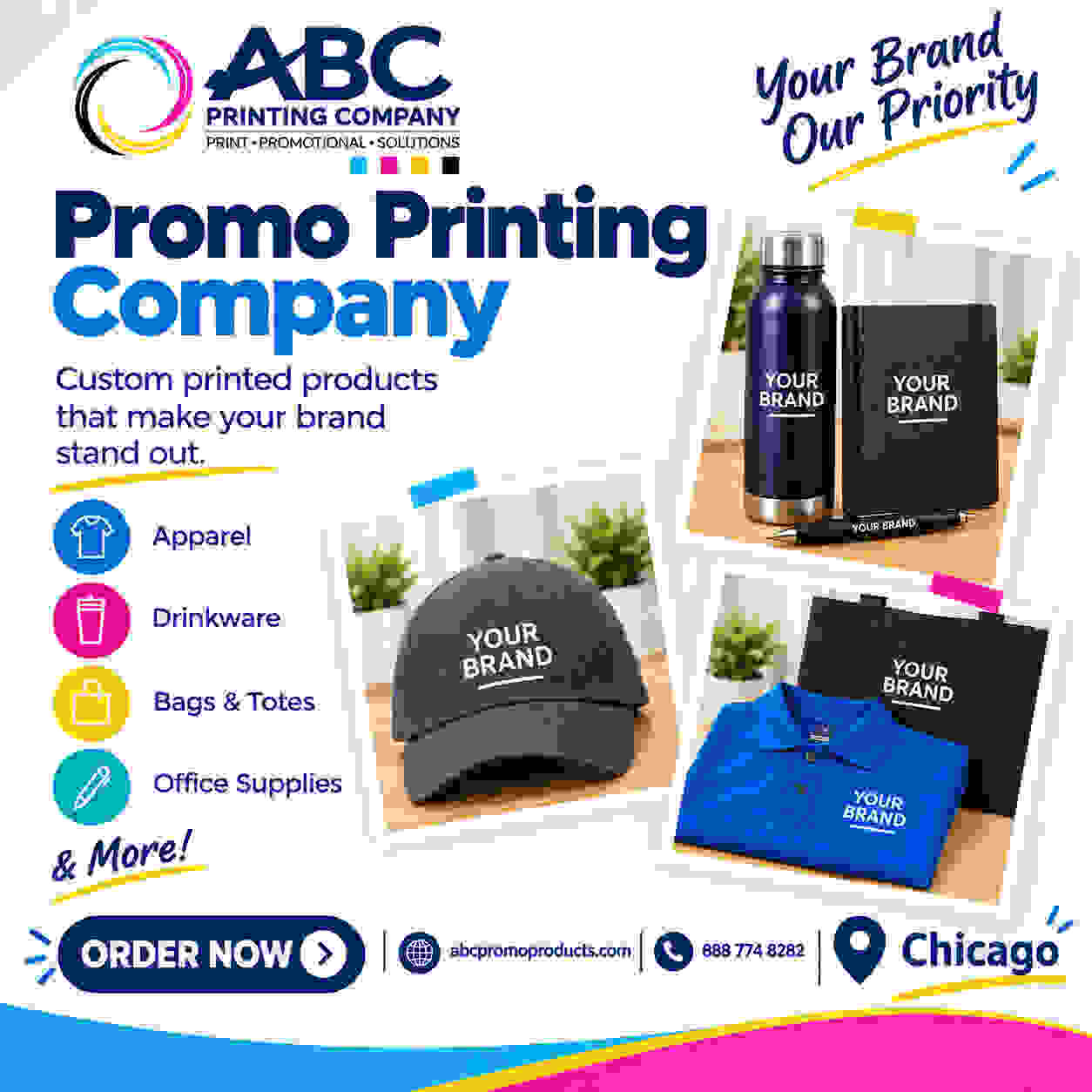 Chicago, Printing, Promo Printing Company In Chicago