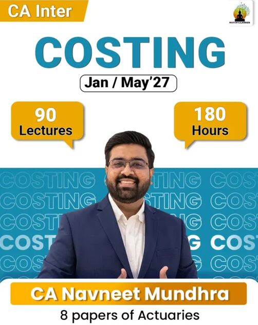 Mumbai, Education, Build A Strong Foundation In Cost & Management Accounting With Navin Classes