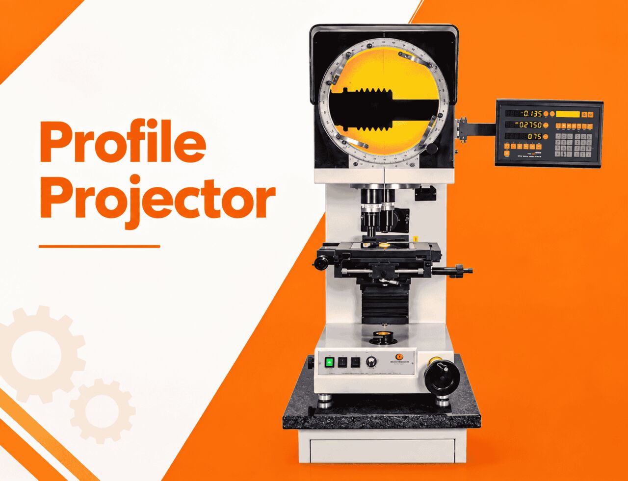 Mumbai, Industrial Machinery, Profile Projector For Precision Measurement | Manufacturing & Quality Inspection