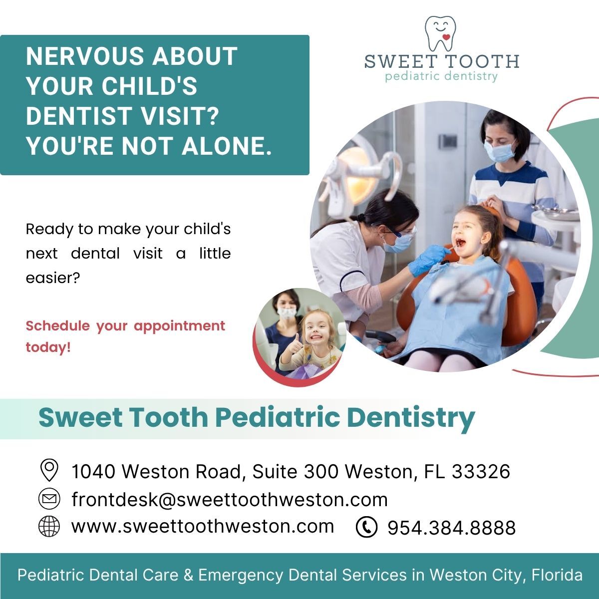 New York, Dental, Nervous About Your Child