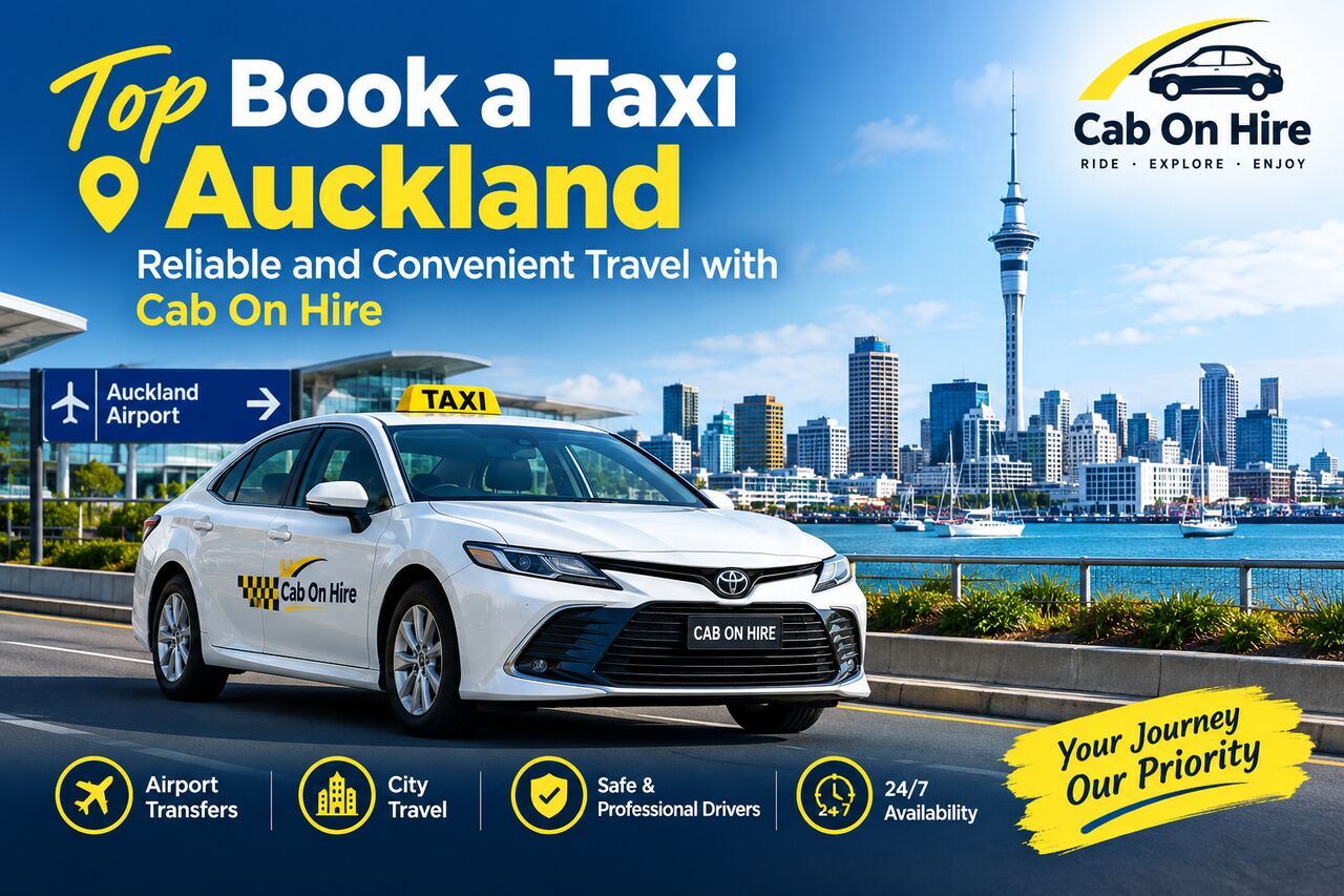 Auckland, Travel, Top Book A Taxi Auckland &ndash; Reliable And Convenient Travel With Cab On Hire