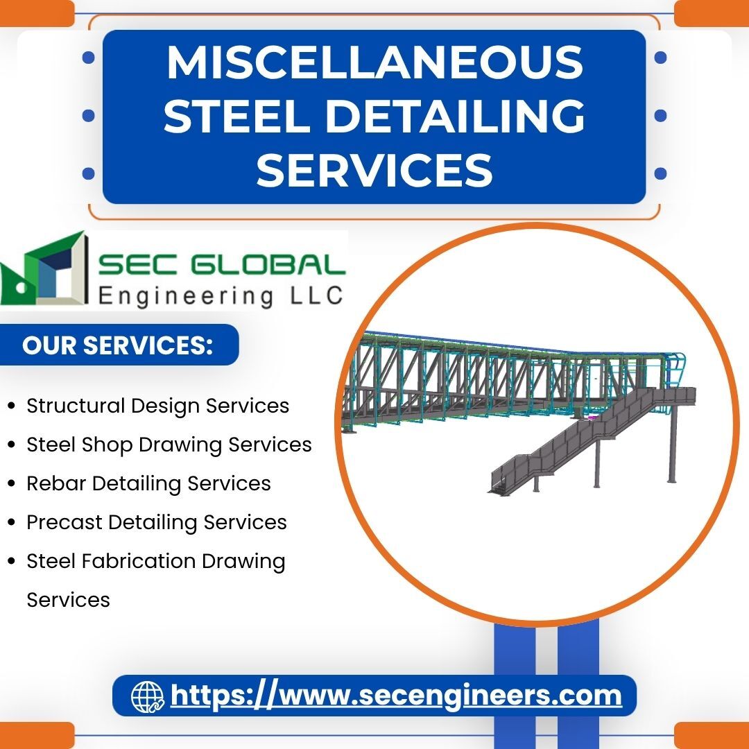 New York, Construction, Best Miscellaneous Steel Detailing Services By Top Detailing Services Provider In The USA