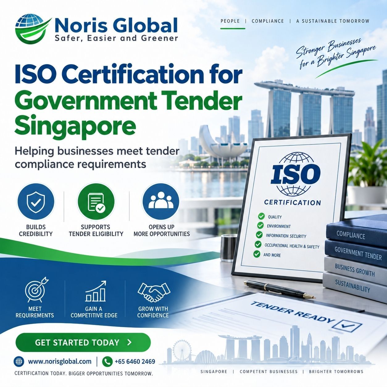 Singapore, Business, ISO Certification For Government Tender Singapore: What Businesses Need To Know