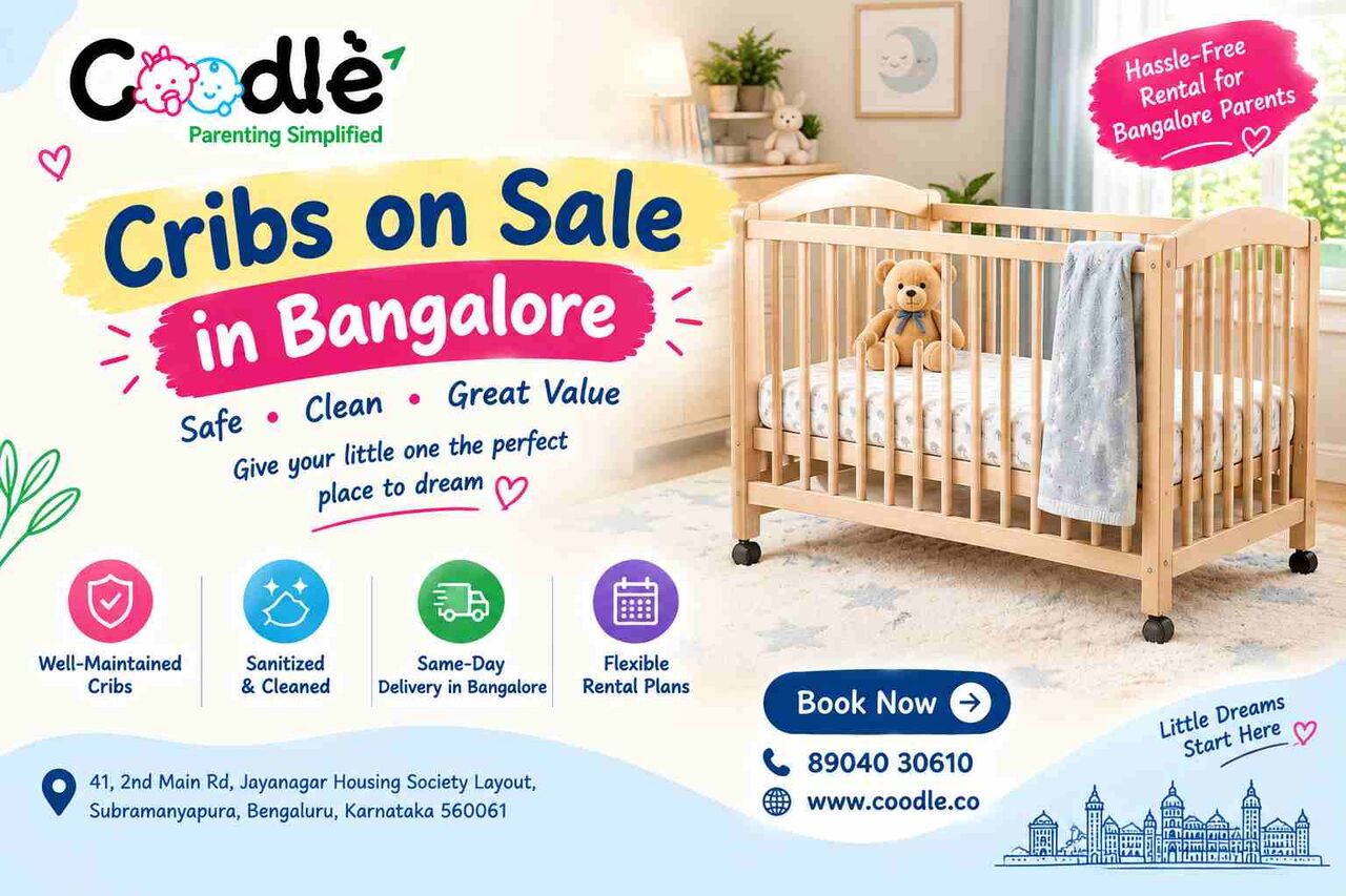 Bangalore, Baby & Kid Stuff, INR 5999,  Cribs On Sale In Bangalore