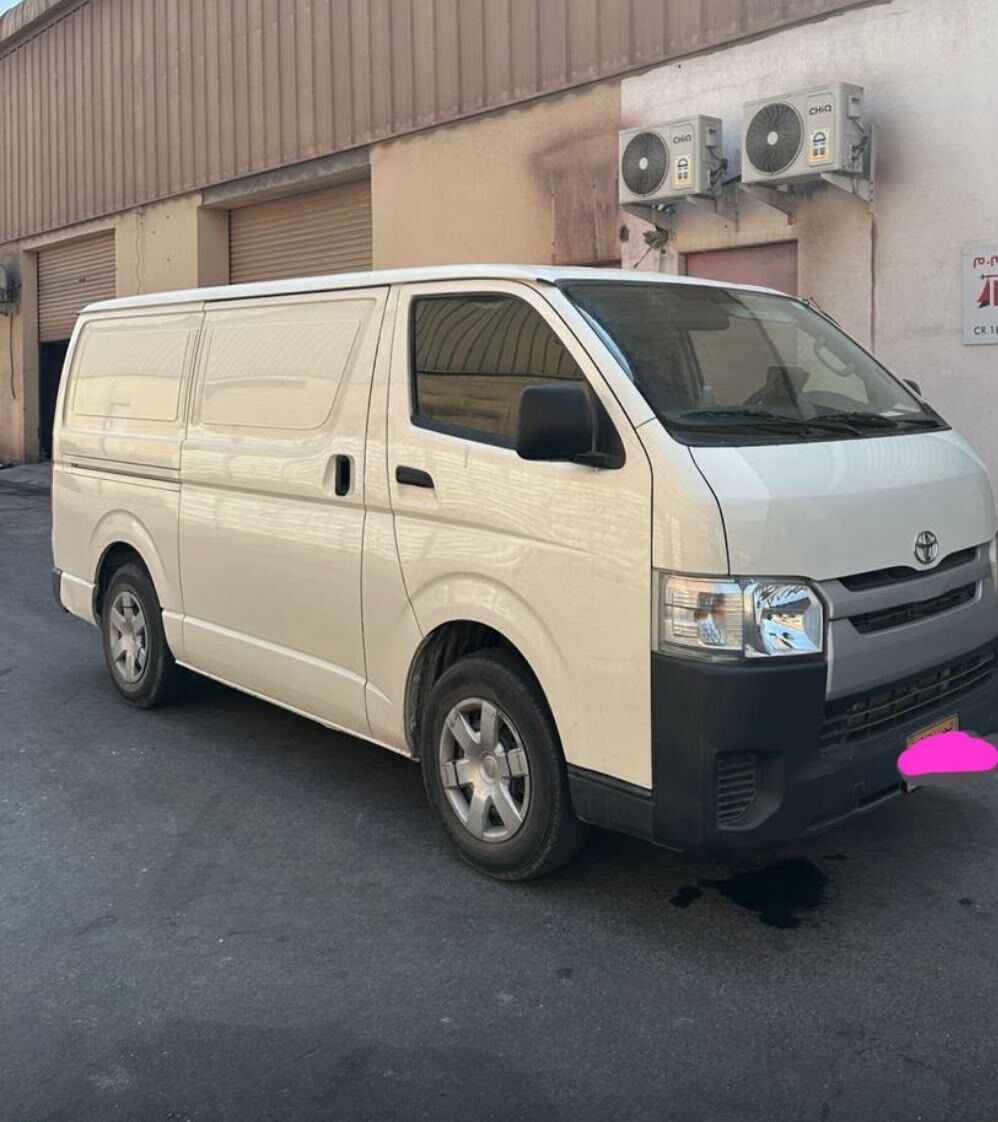 Umm Al Hassam, Vehicles, Cars & Trucks , BHD 5800,  Toyota Hiace Cargo Van,  2021,  Automatic,  116000 KM,    &ndash; Good Condition