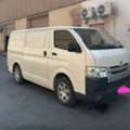 BHD 5800,  Toyota Hiace Cargo Van,  2021,  Automatic,  116000 KM,    &ndash; Good Condition