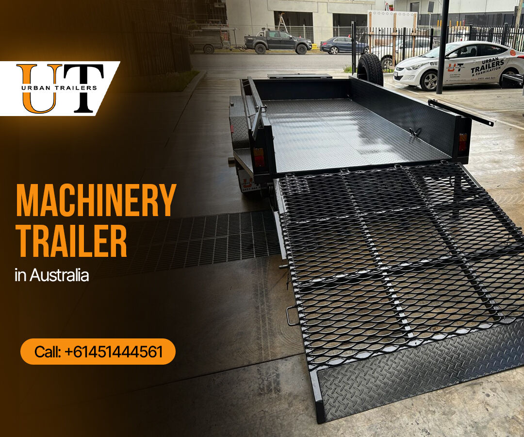 Sydney, Heavy Equipment, Move Heavy Equipment With Confidence | Machinery Trailers Australia