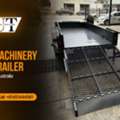 Move Heavy Equipment With Confidence | Machinery Trailers Australia