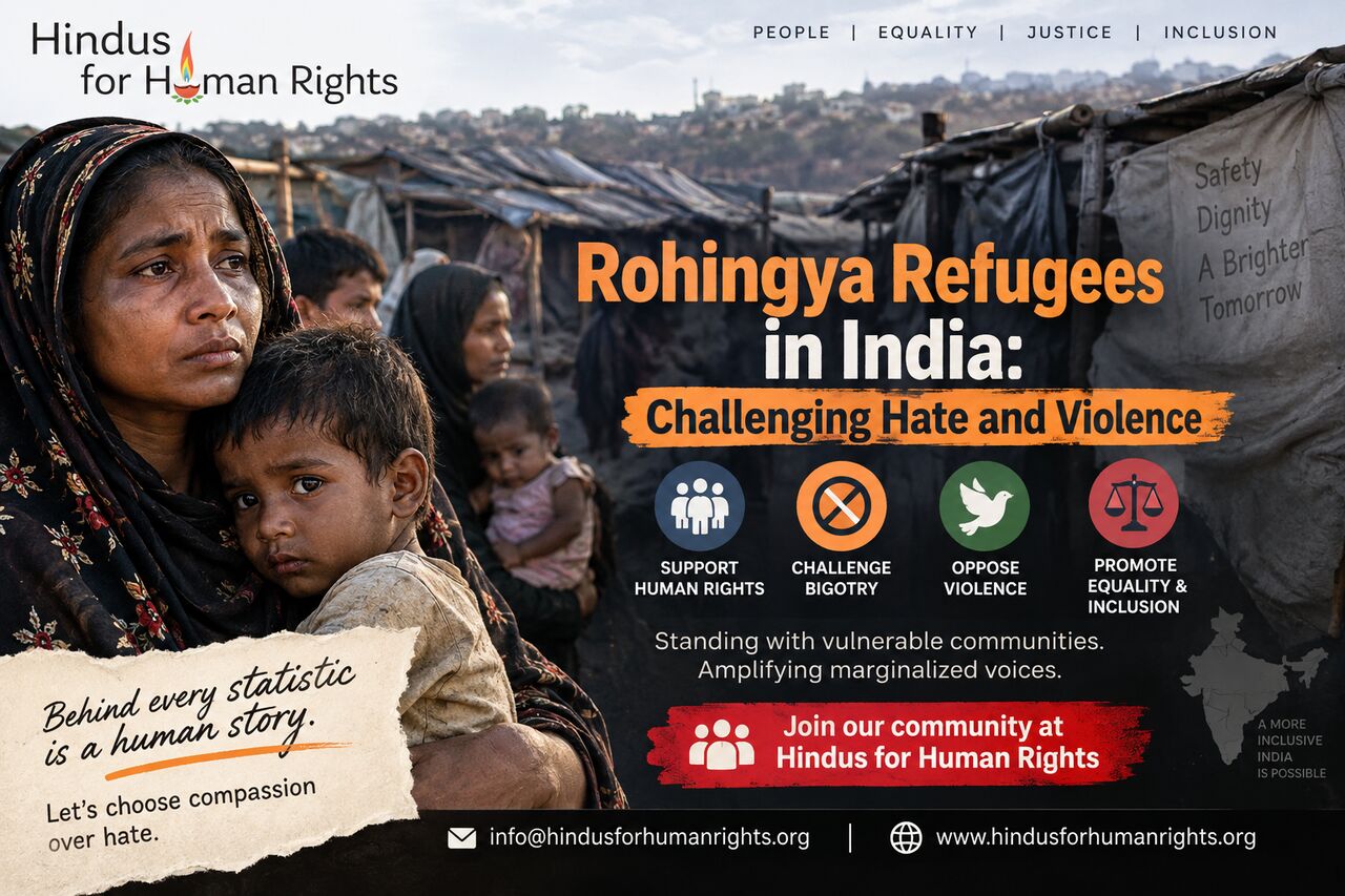 Mumbai, Help, Rohingya Refugees In India: Challenging Hate And Violence