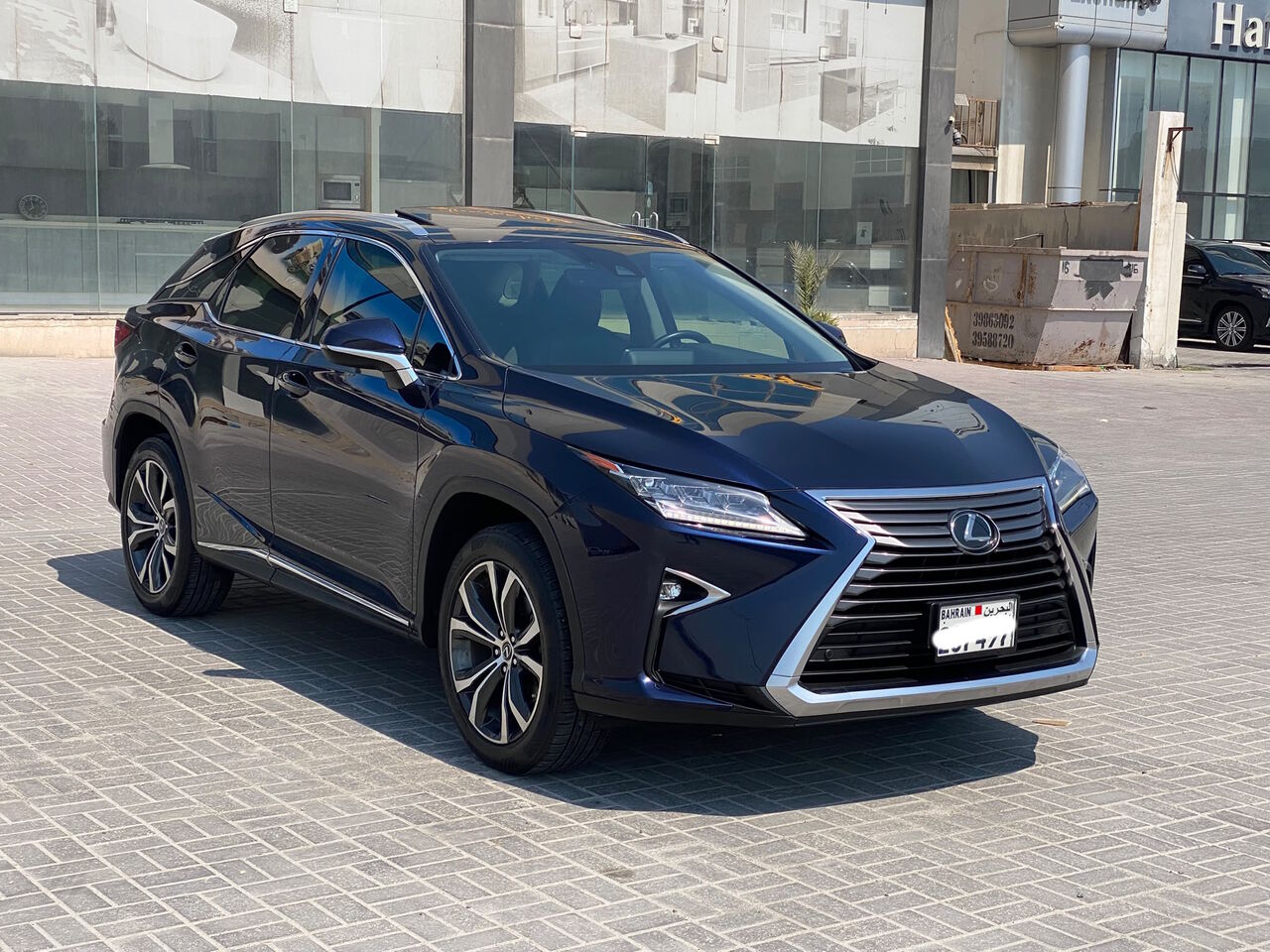 Manama, Vehicles, Cars & Trucks , BHD 13500,  Lexus RX-350,  2019,  Automatic,  95450 KM,   /  (Blue)