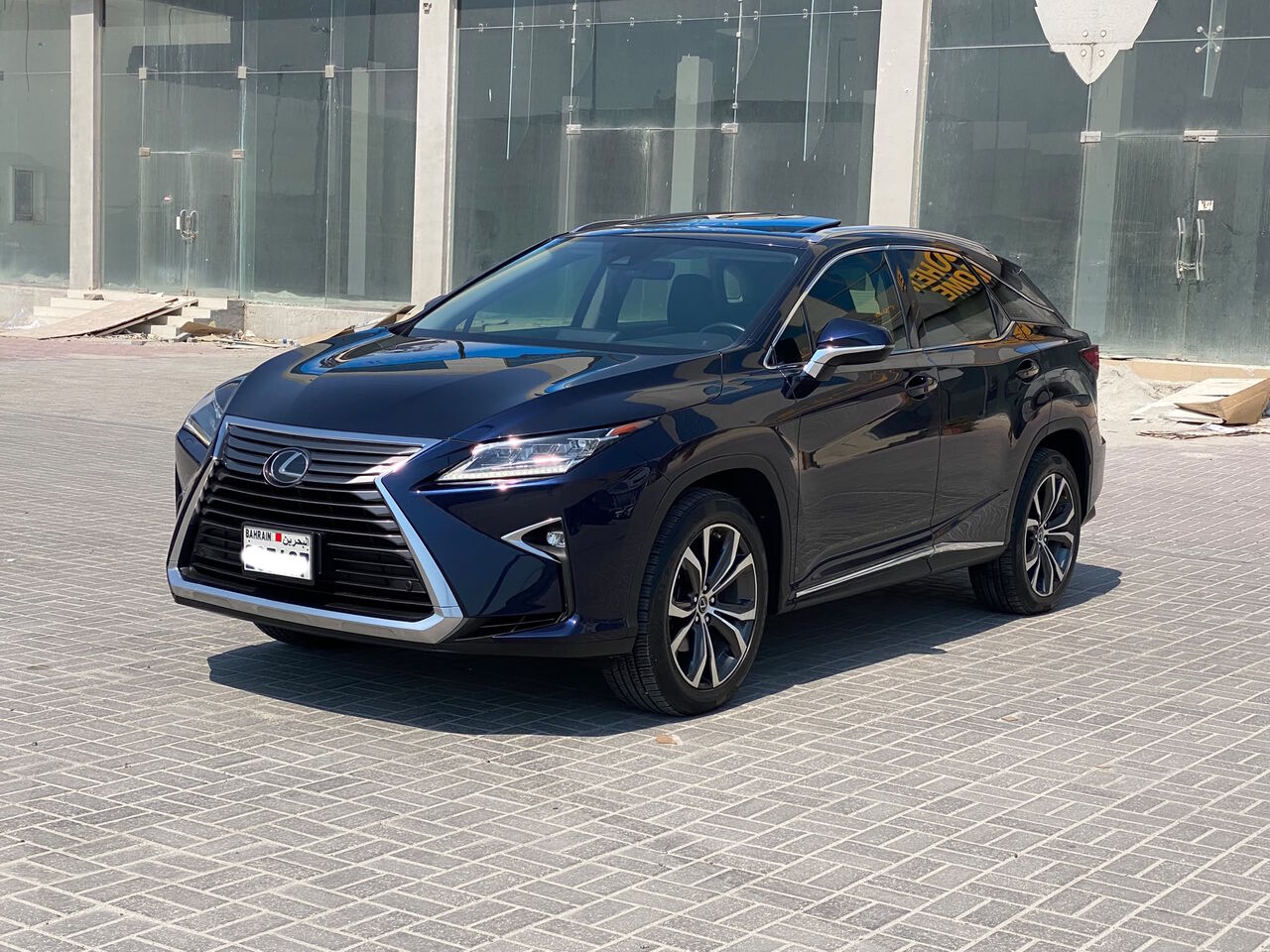 Manama, Vehicles, Cars & Trucks , BHD 13500,  Lexus RX-350,  2019,  Automatic,  95450 KM,   /  (Blue)