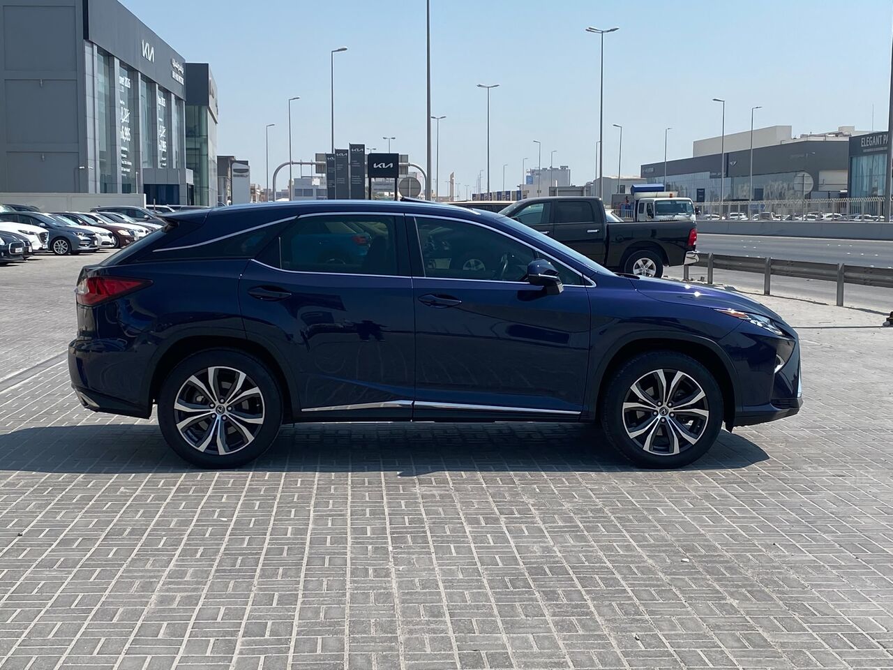Manama, Vehicles, Cars & Trucks , BHD 13500,  Lexus RX-350,  2019,  Automatic,  95450 KM,   /  (Blue)