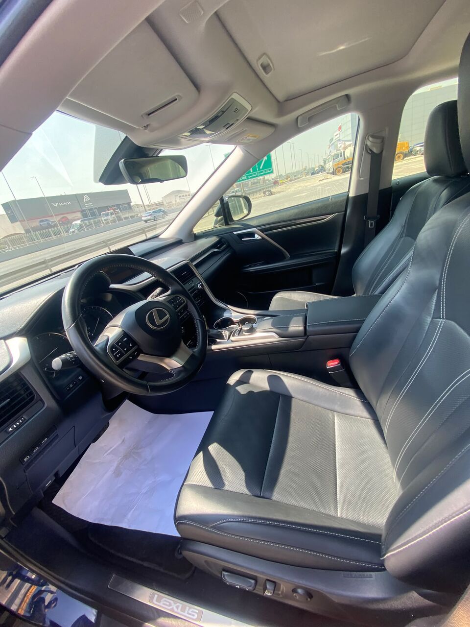 Manama, Vehicles, Cars & Trucks , BHD 13500,  Lexus RX-350,  2019,  Automatic,  95450 KM,   /  (Blue)