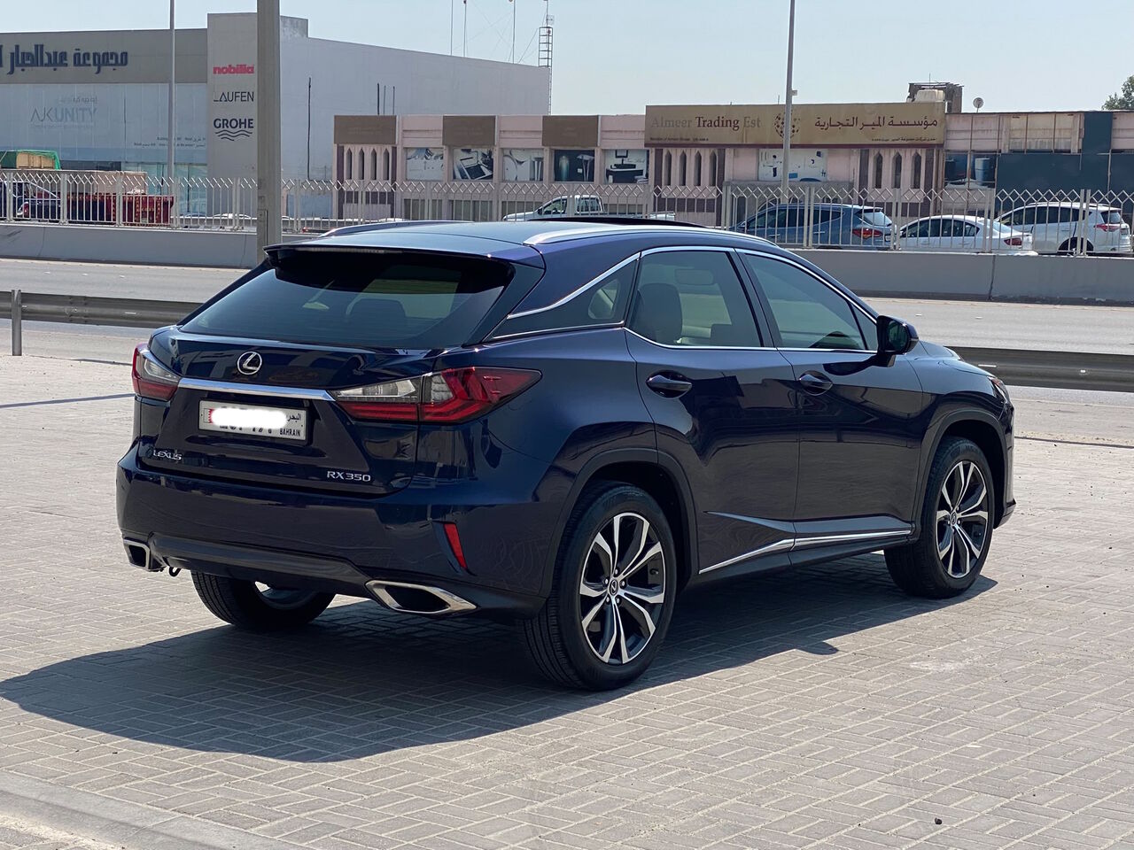 Manama, Vehicles, Cars & Trucks , BHD 13500,  Lexus RX-350,  2019,  Automatic,  95450 KM,   /  (Blue)