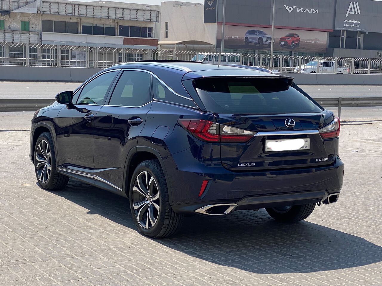 Manama, Vehicles, Cars & Trucks , BHD 13500,  Lexus RX-350,  2019,  Automatic,  95450 KM,   /  (Blue)